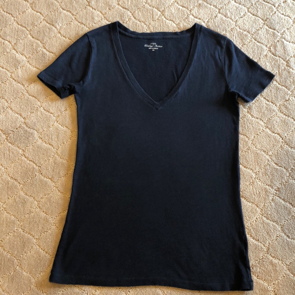 J Crew Factory Tee XXS
